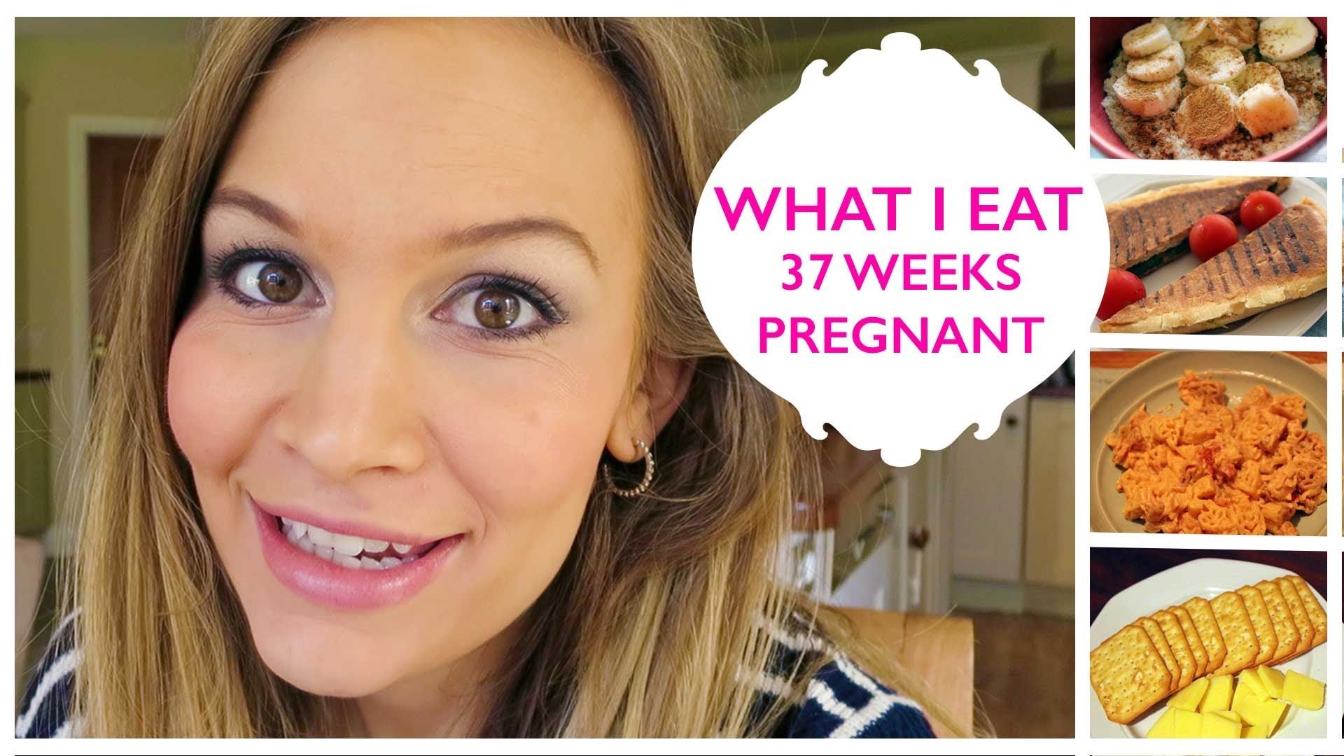 جنین و مادر باردار در هفته 37 بارداری